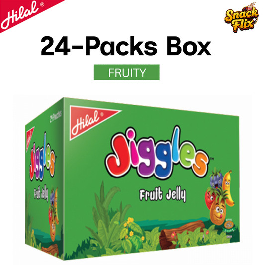 Fruit Jelly – Hilal | 24 Pieces Box 🍓🍍🍋