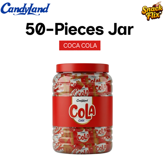 Cola Candy – CandyLand | 50 Candies Jar 🥤🍬