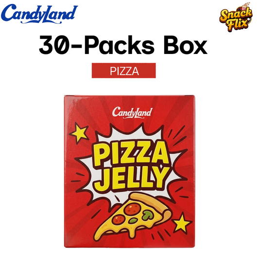 Pizza Jelly – CandyLand | 30 Pieces Box 🍕🍬