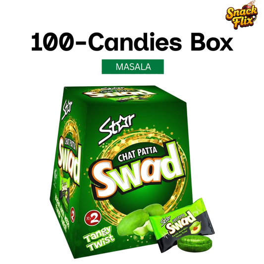 SWAD Candy - Centre Filled - 100 Candies Box 🌿