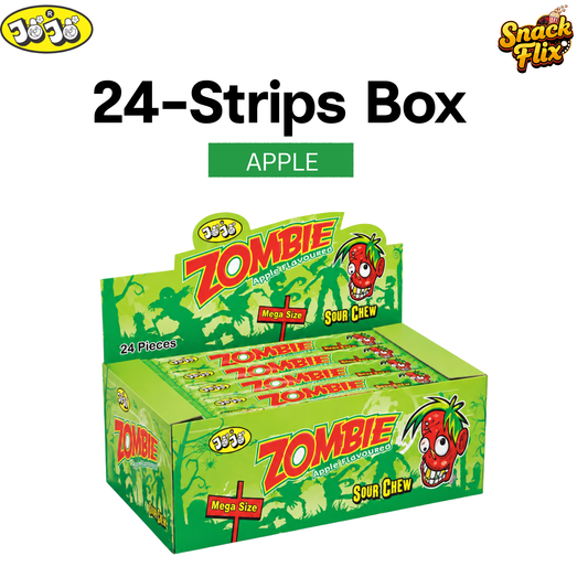 Zombie – Jojo | 24 Sachets Box 🍏🧟