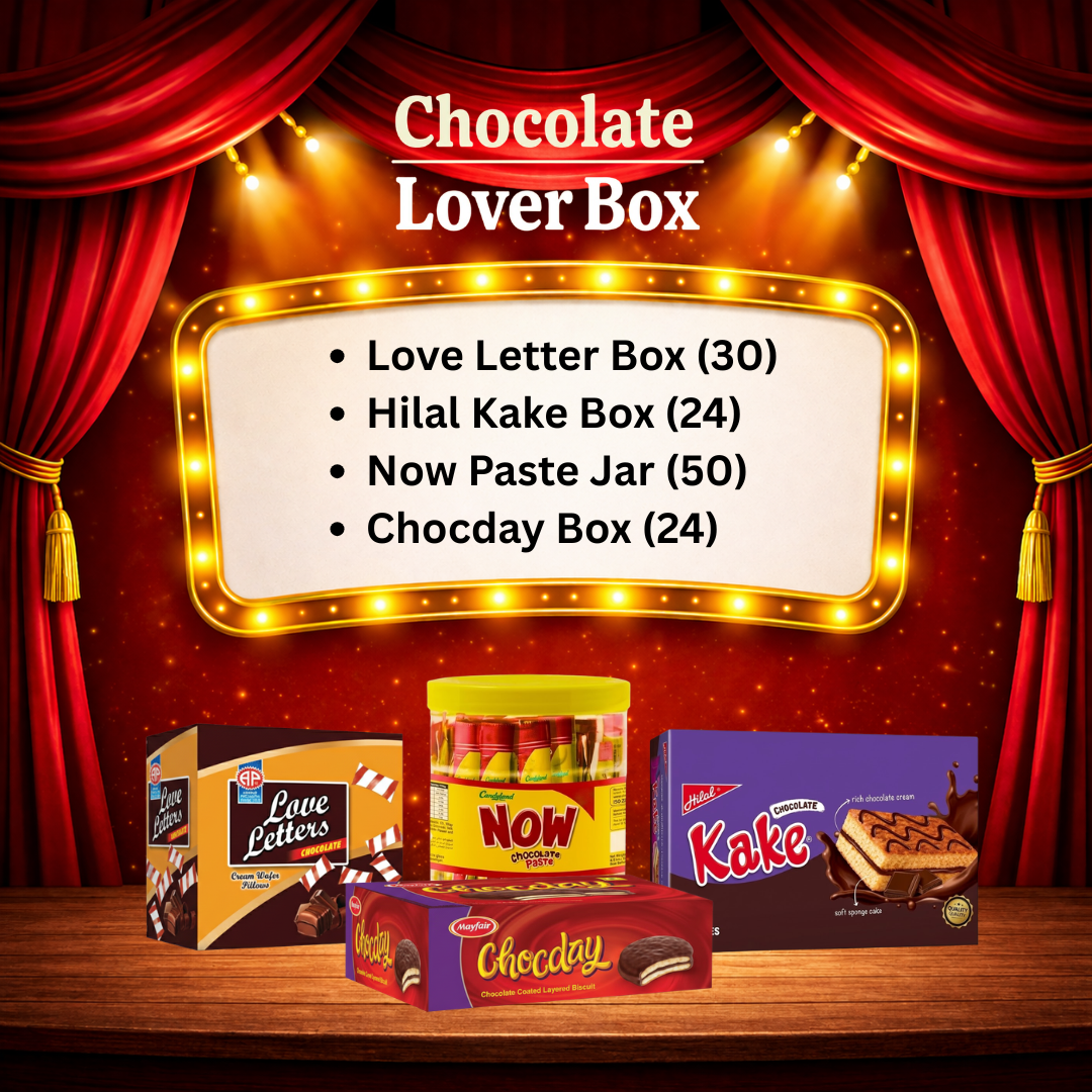 Chocolate Lover Box – Free Delivery 🚚 | Ultimate Chocolate Combo 🍫❤️