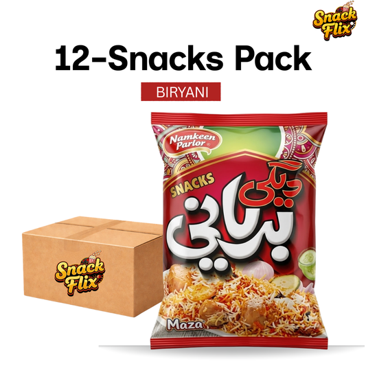 Degi Biryani – 12 Snack Packs 🍛🔥