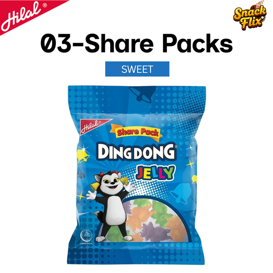 Ding Dong Jelly – 03 Share Packs💥🍬