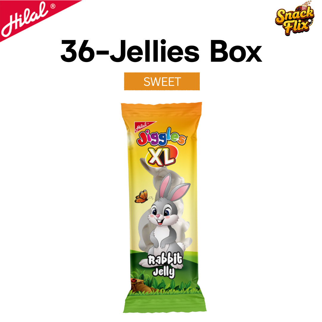 Rabbit Jelly – 36 Packs Box🐇✨