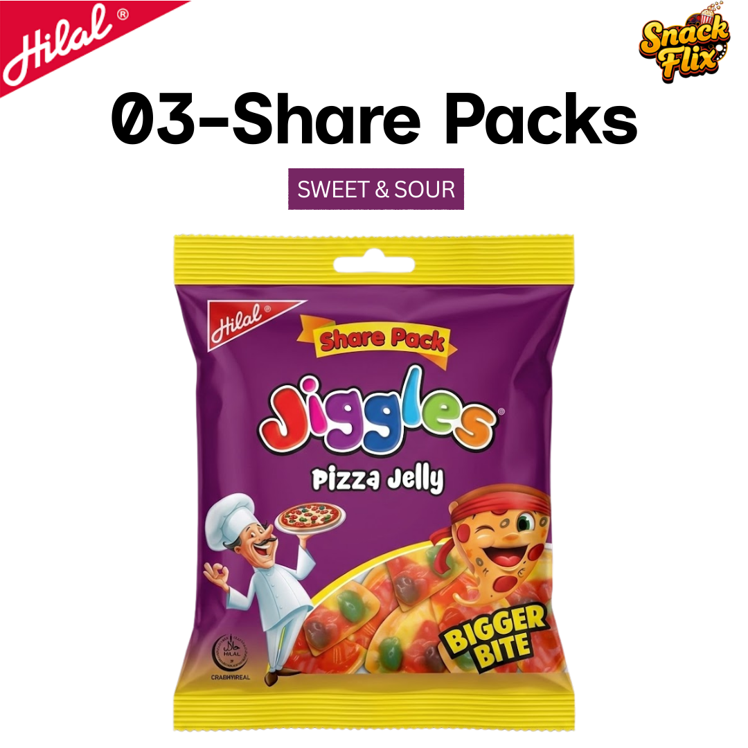 Pizza Jelly – 03 Share Packs🍕✨