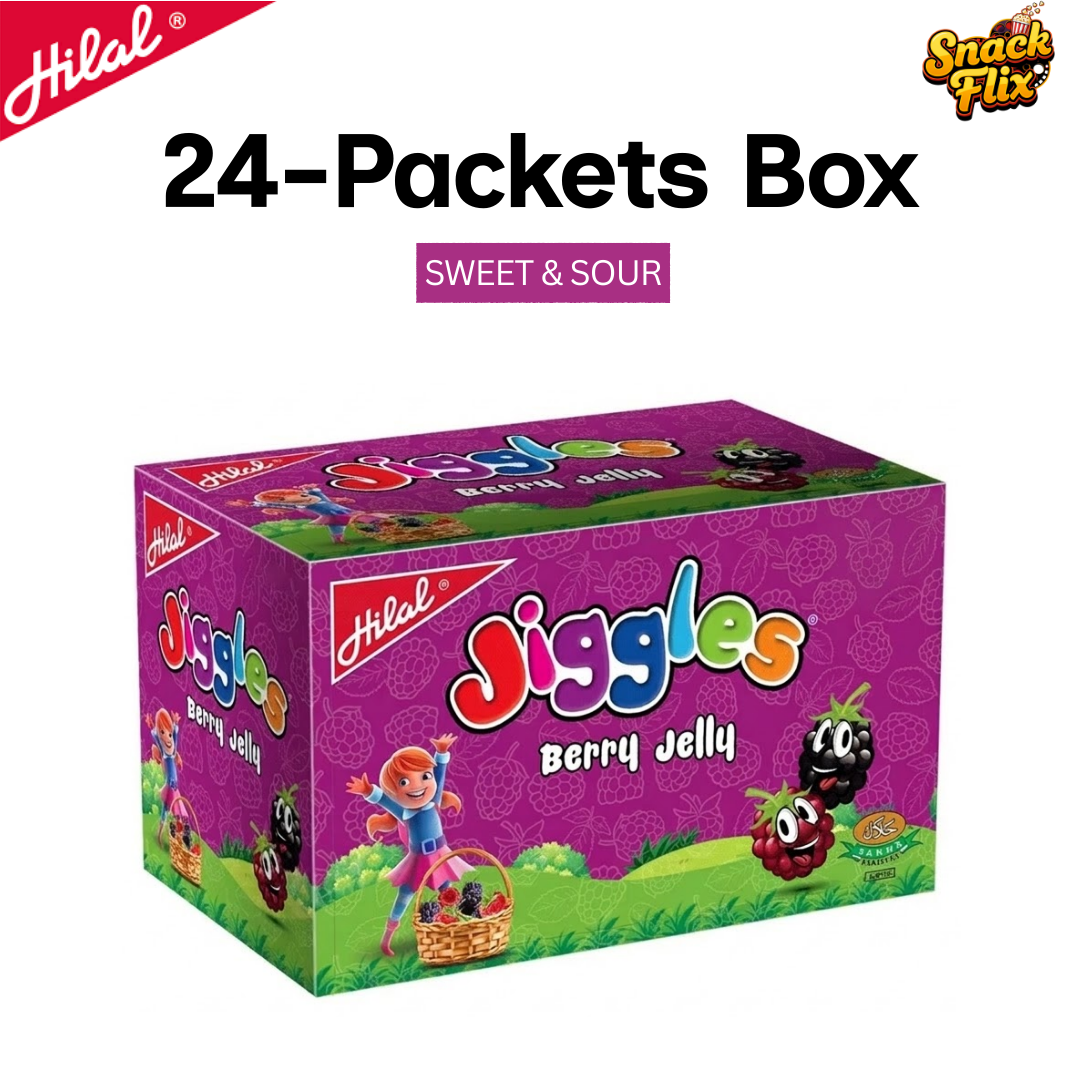 Berry Jellies – 24-Packs Box🍓💜