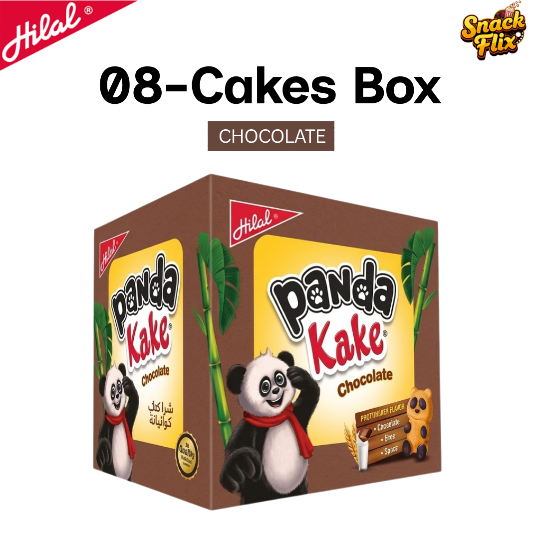 Panda Cake– Chocolate Cream Cake 🐼🍫