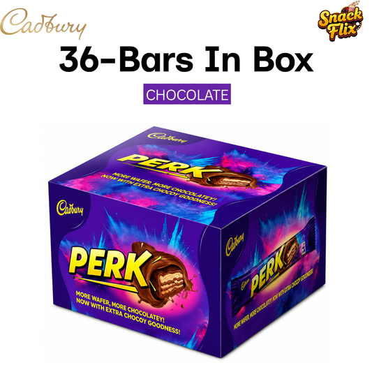 Cadbury Perk – 36 Bars Box 🍫