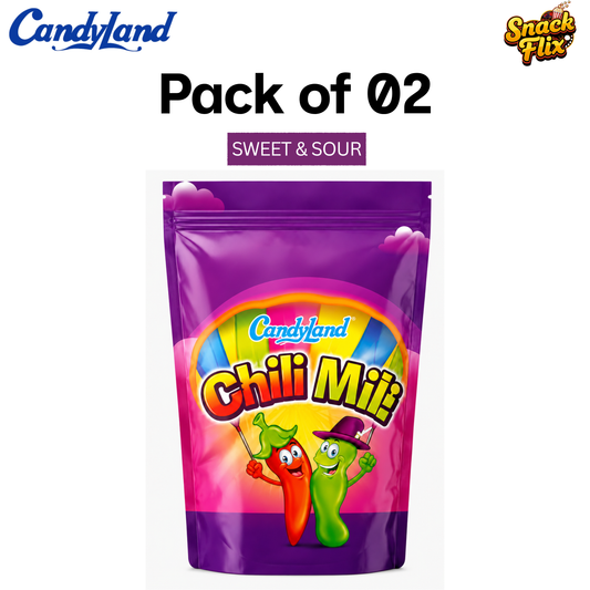 Chilli Milli Jelly  – Pack of 2 Party Packs💜