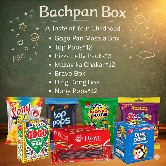 Bachpan Box – Free Delivery 🚚 | Pure Nostalgia Combo 🎁✨