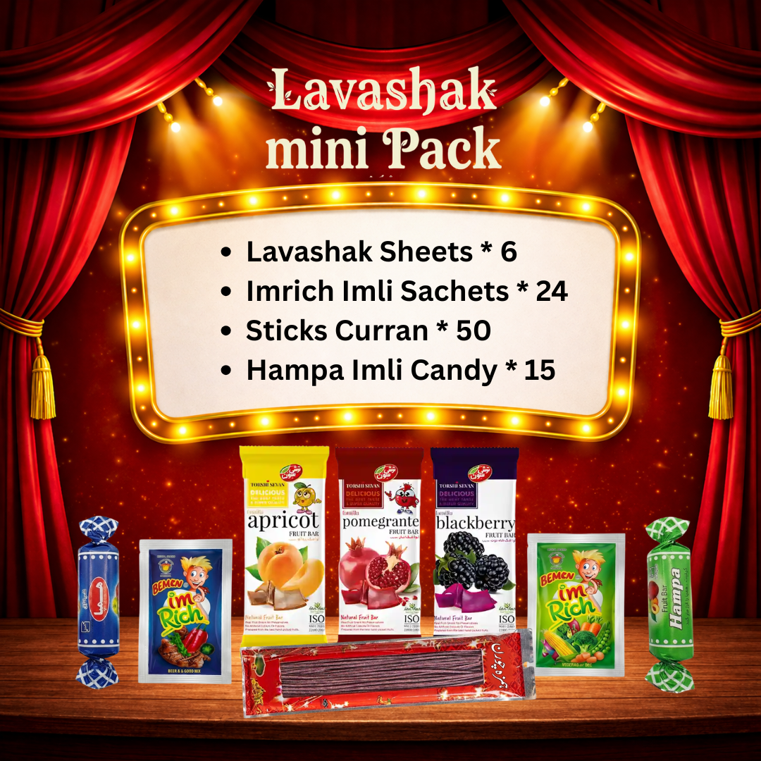 Lavashak Mini Pack – Free Delivery 🚚 | Ultimate Chatpata Combo 🌶️🍋