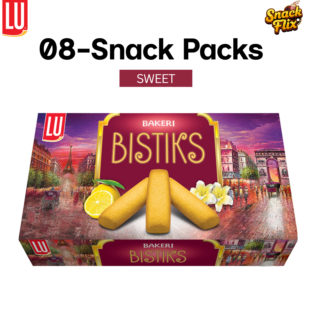 LU Bistiks – 8 Snack Packs Box 🥨✨