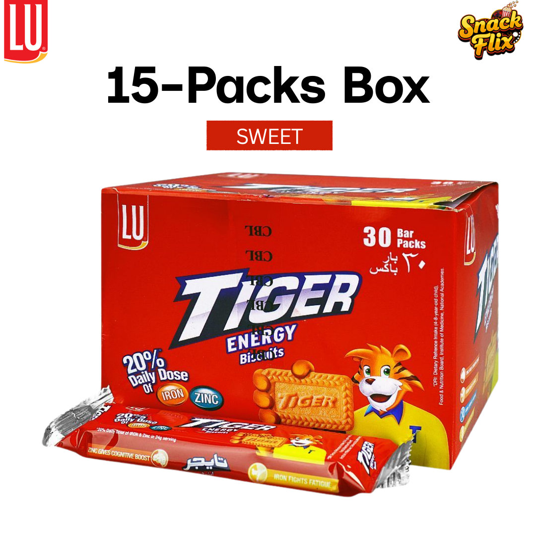 LU Tiger Biscuits | 15 Snack Packs 🐯✨