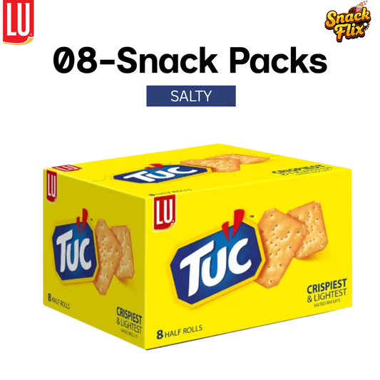 LU Tuc Biscuits – Crackers | 8 Half Rolls 🧂✨