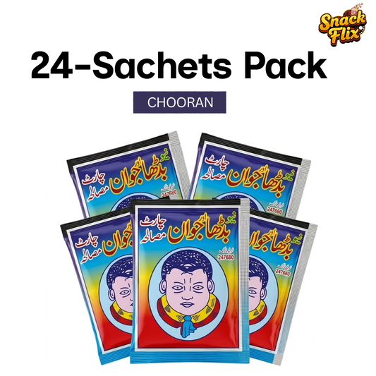 Budha Jawan Chooran – Legend - 24 Sachets Pack 📦