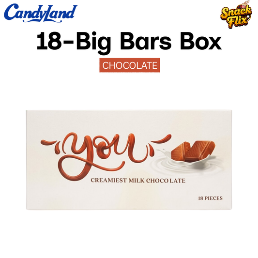 YOU – Big Chocolate Bars | 18 in a Box🍫✨
