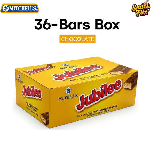 Jubilee – Chocolate | 36 Pieces 🍫✨