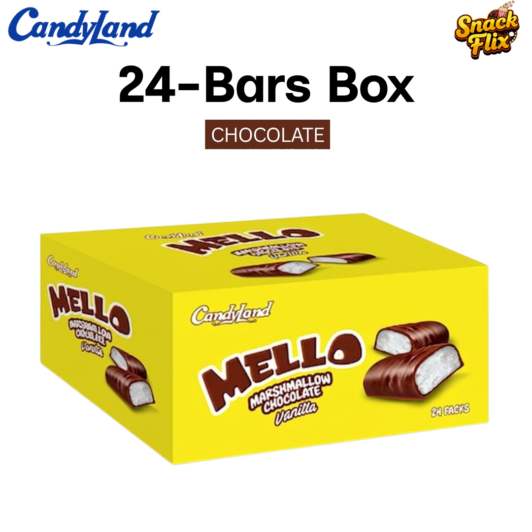 Mello – Chocolate  | 24 Snack Packs 🍫✨