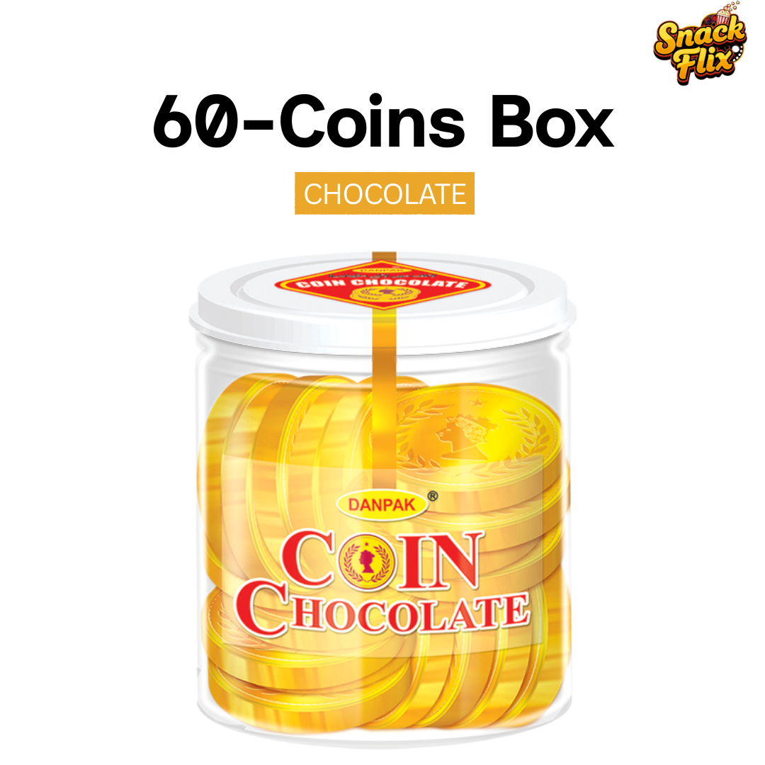 Coin Chocolates – Classic Memory | 60 Pieces 🪙🍫✨