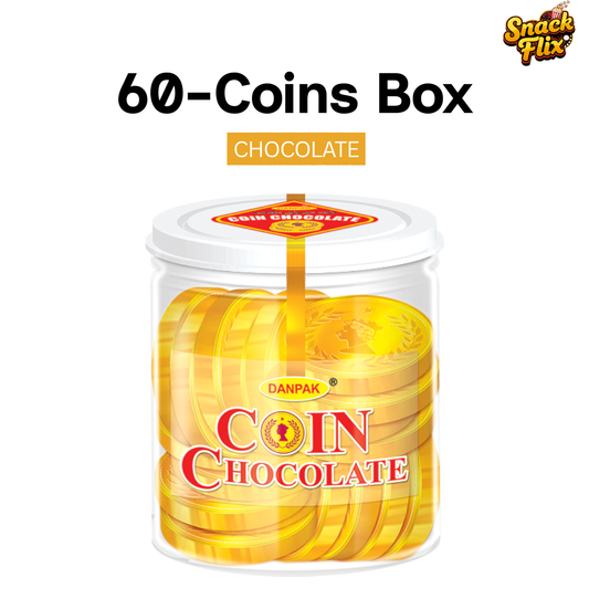 Coin Chocolates – Classic Memory | 60 Pieces 🪙🍫✨