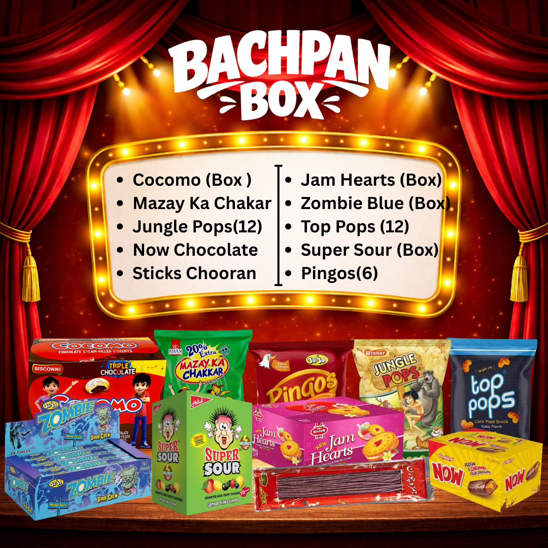 Bachpan Box : 10 Classic Childhood Flavors in One 🎁