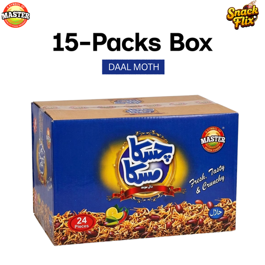 Chaska Maska Nimko | 15 Packets Box 🌶️🍋