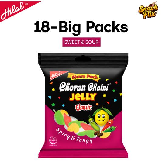 Chooran Chatni Jelly – 18 Packs Box ⚫✨