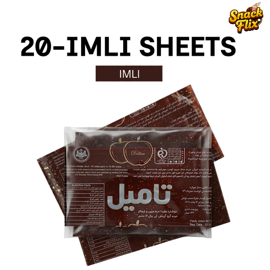 Paper Imli Sheets - The Legendary Childhood Taste | 20 Sheets Pack 📜