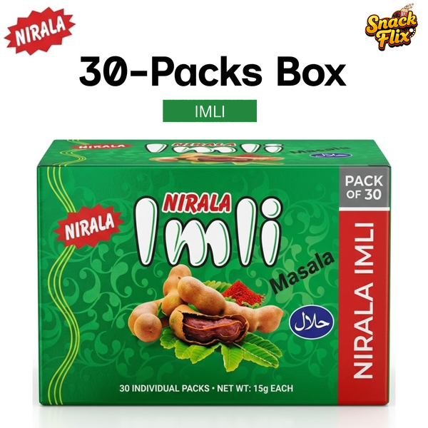 Nirala Imli – Tangy Tamarind | 30 Packs Box 🍋🔥