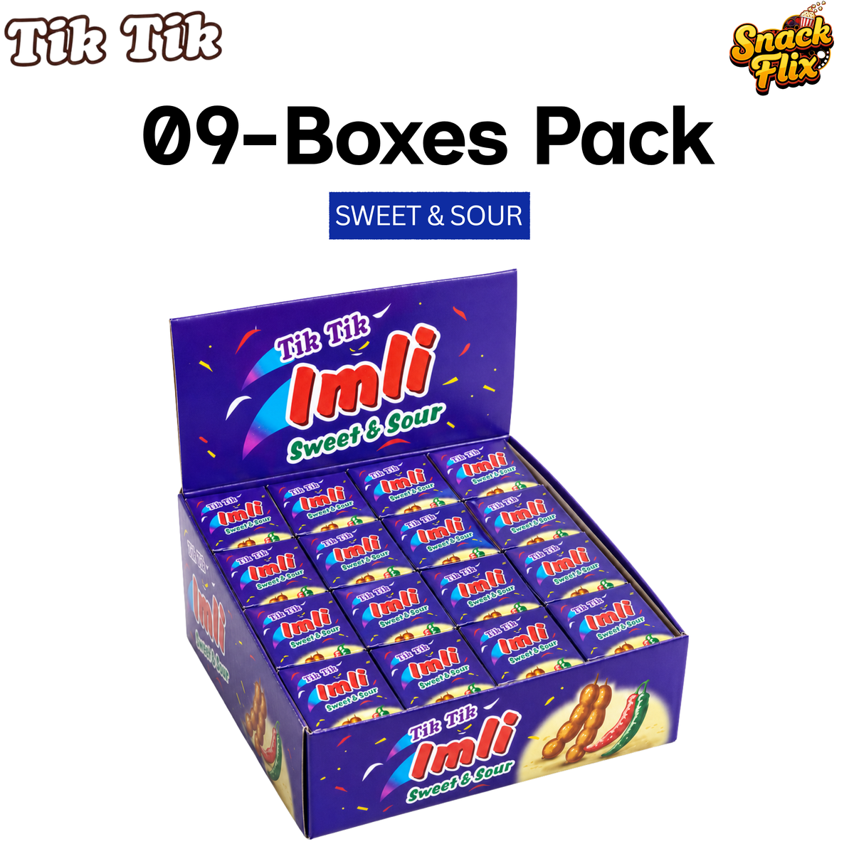 Tik Tik Imli - 9 boxes Pack