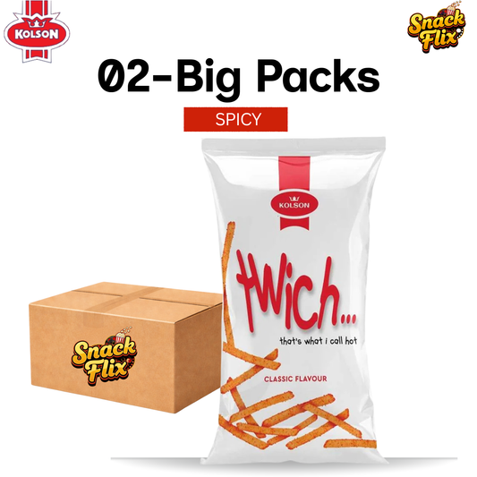 Twitch – Kolson | 02 Snack Packs 🌈⚡